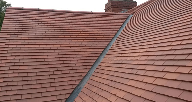 Clay Tile Roof Installation Sierra Madre